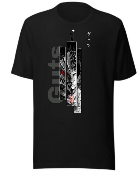 Guts Berserk Cotton T-Shirt